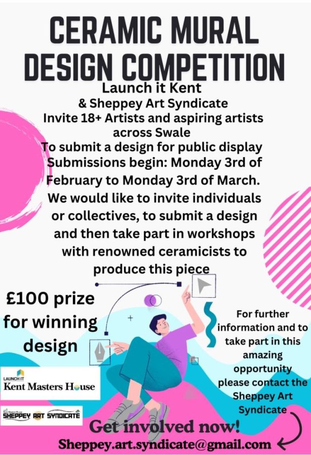 Ceramic Mural Design Competition - Isle of Sheppey