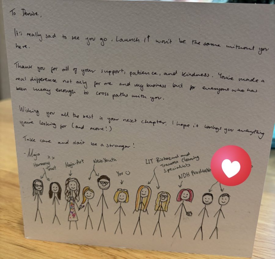 Words of gratitute from the young business owners on the programme.